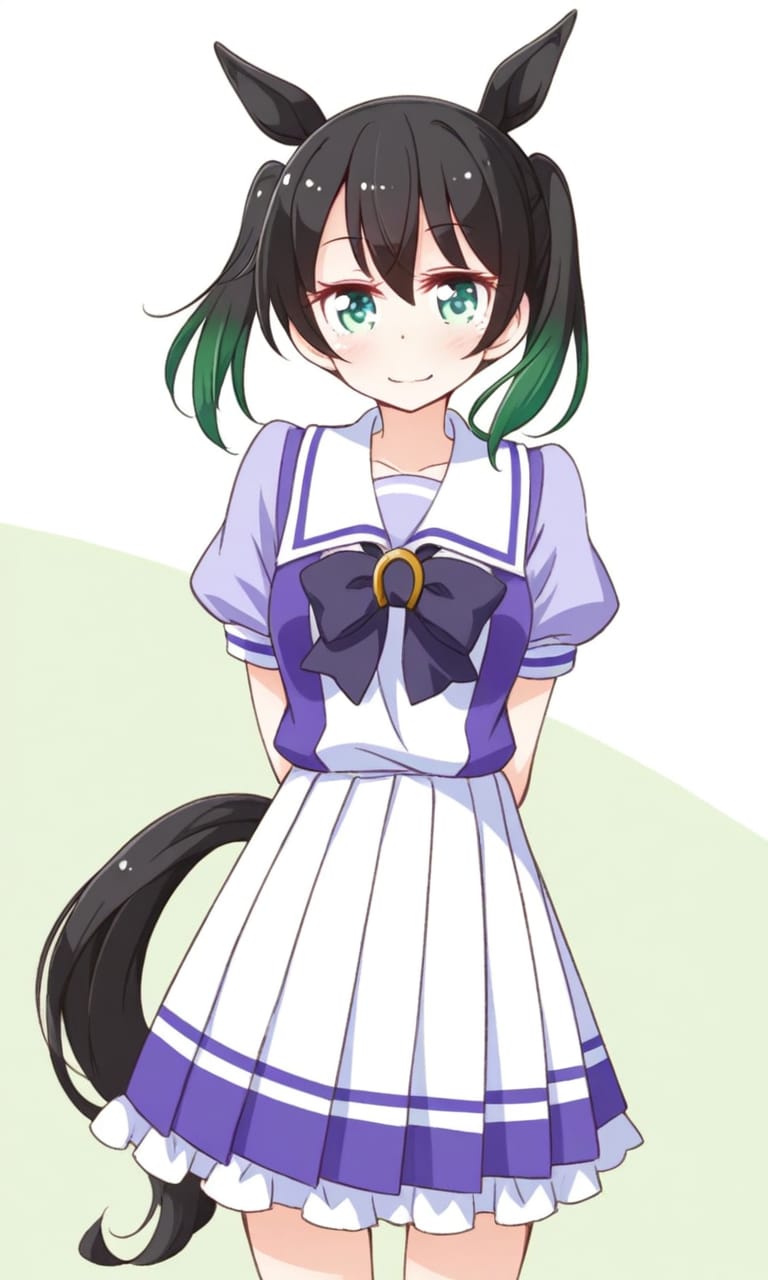 高咲侑 ウマ娘化