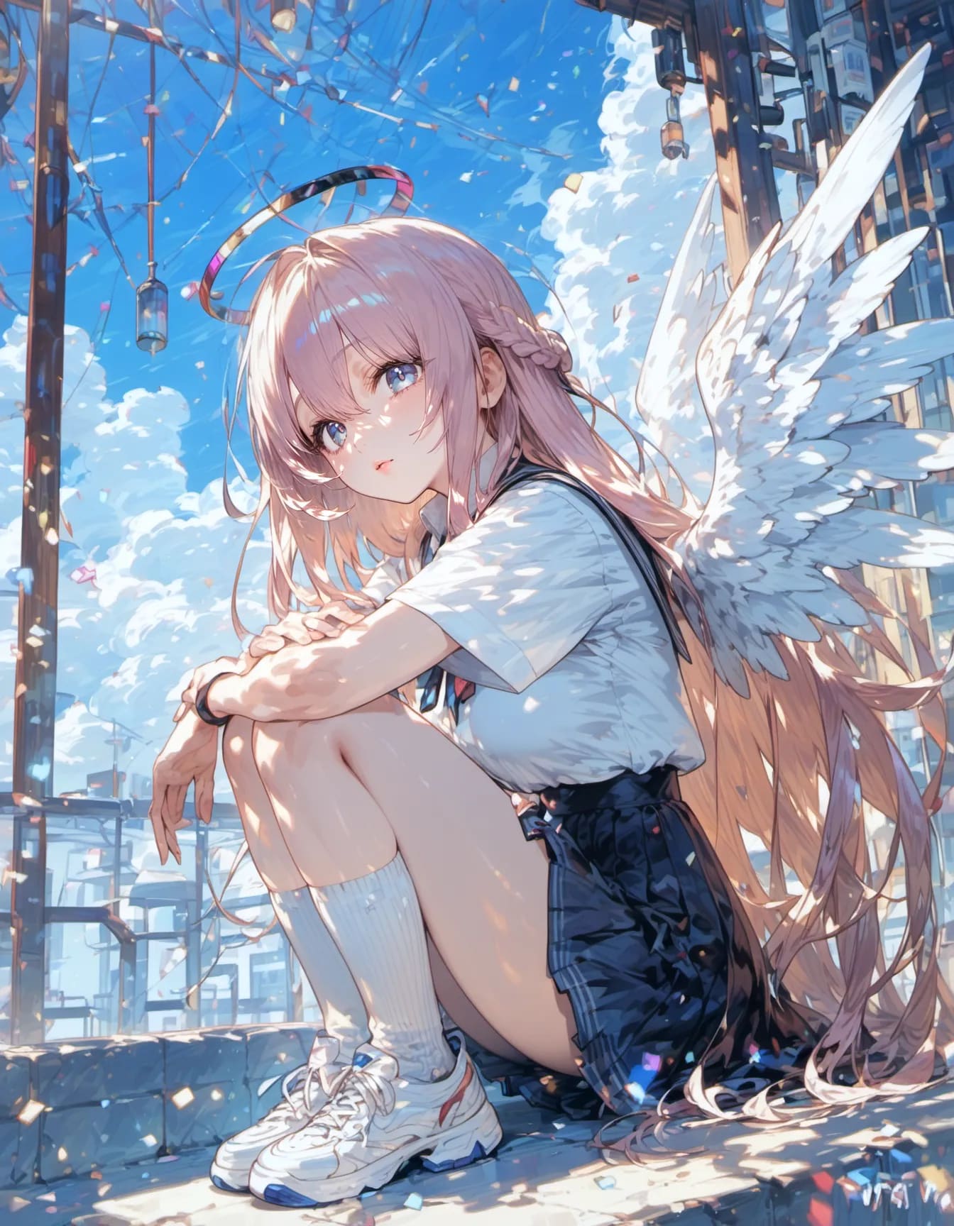 Classroom Seraph | の人気AIイラスト・グラビア