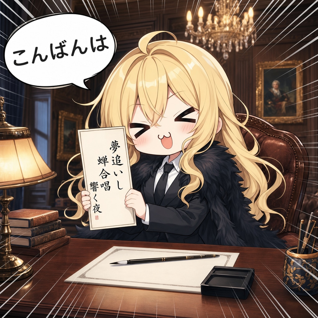俳句とエリザベス | の人気AIイラスト・グラビア