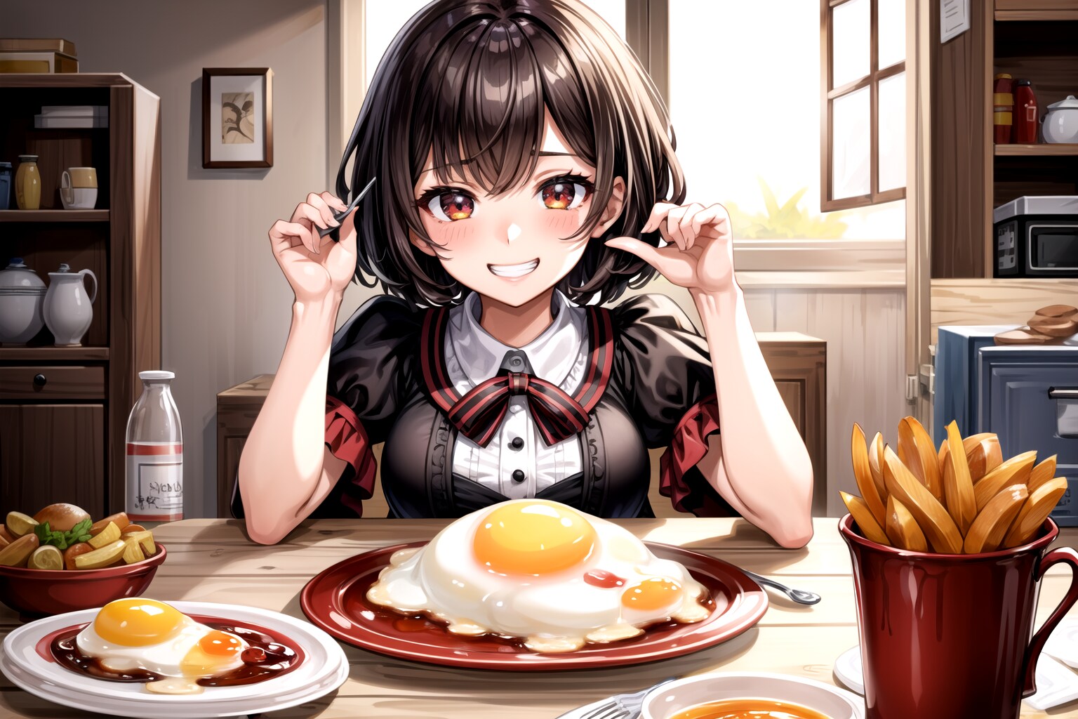 目玉焼きに何かける？