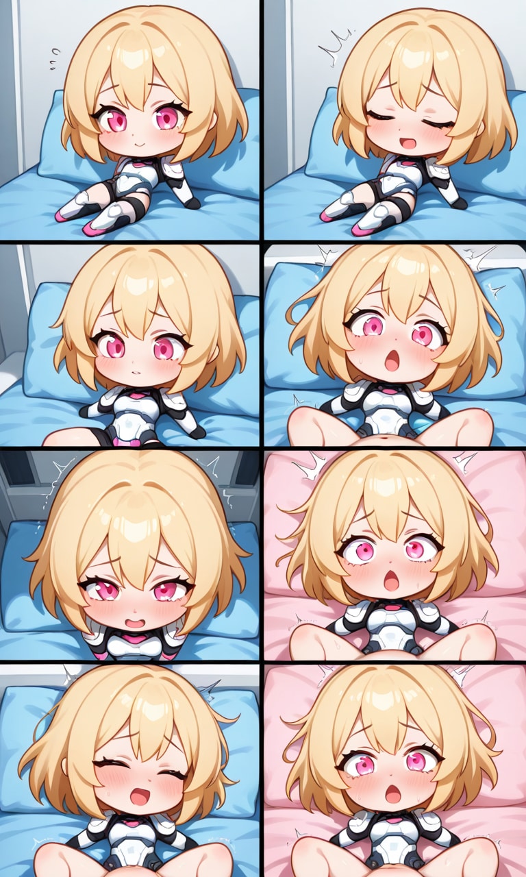 ロボメイドに悪戯