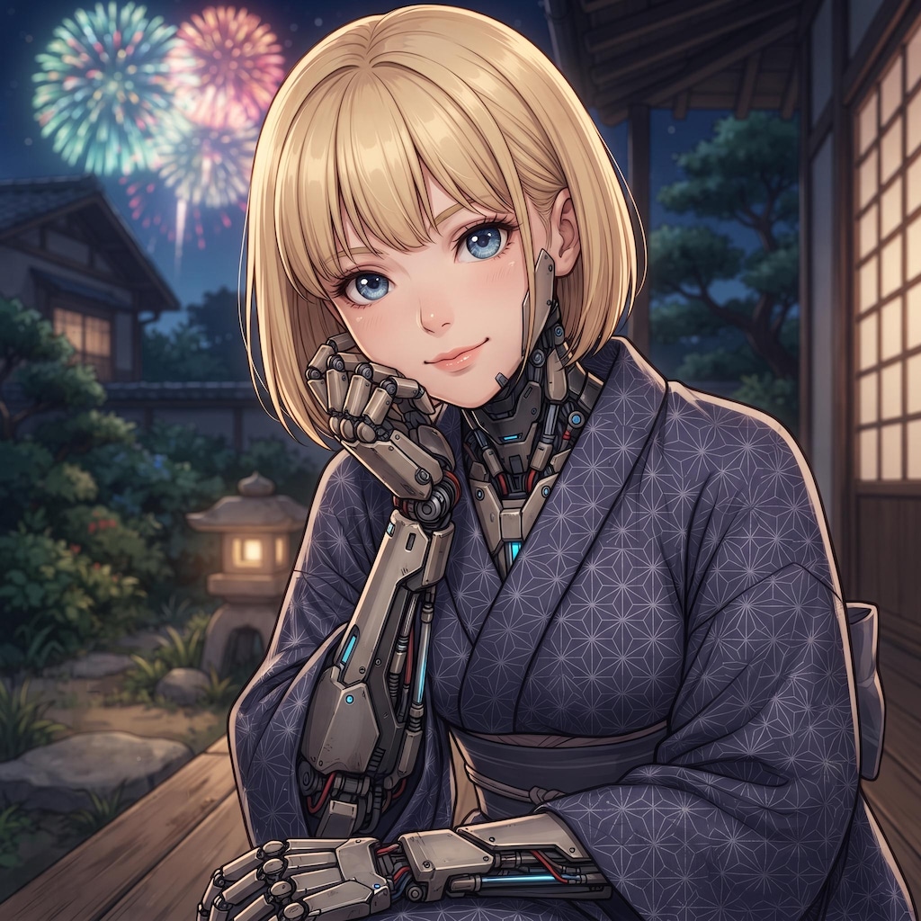 花火よりもきれいな
