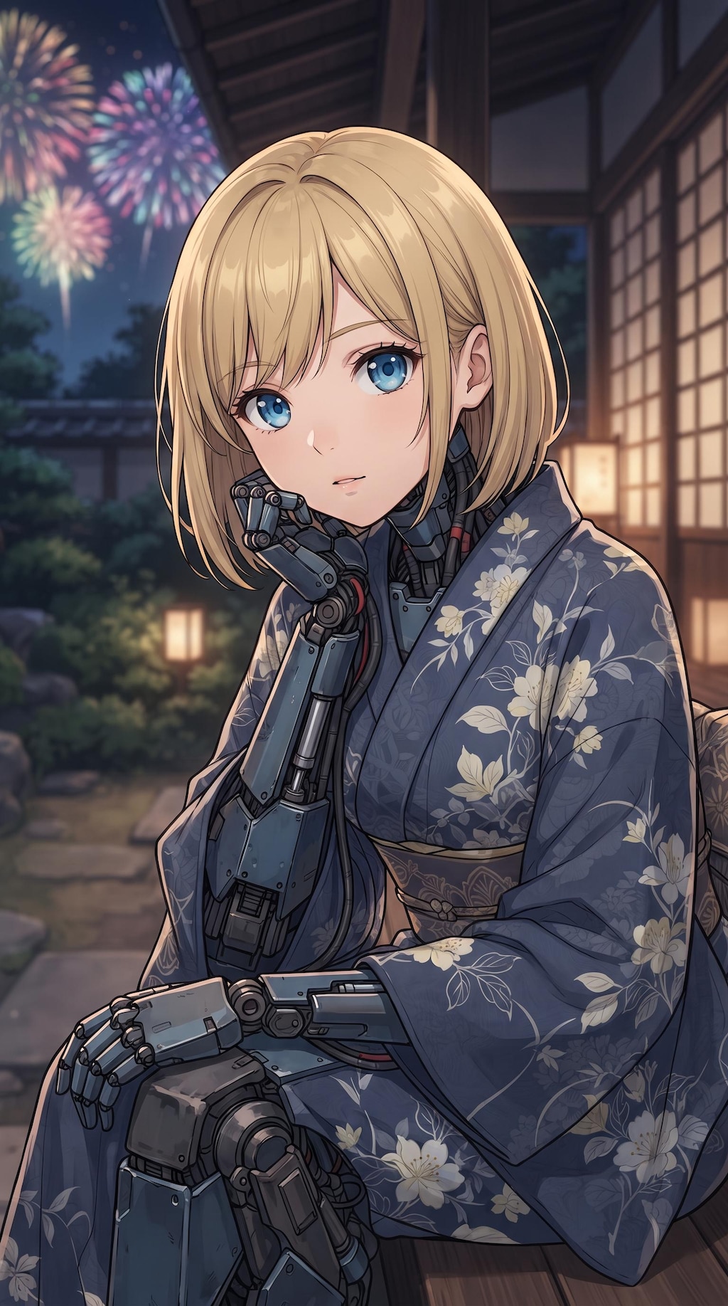 花火よりもきれいな