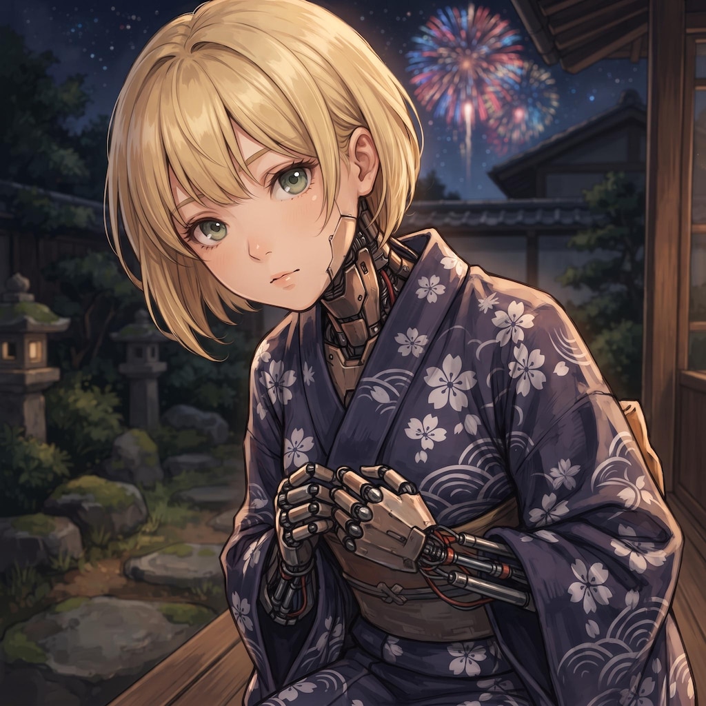 花火よりもきれいな
