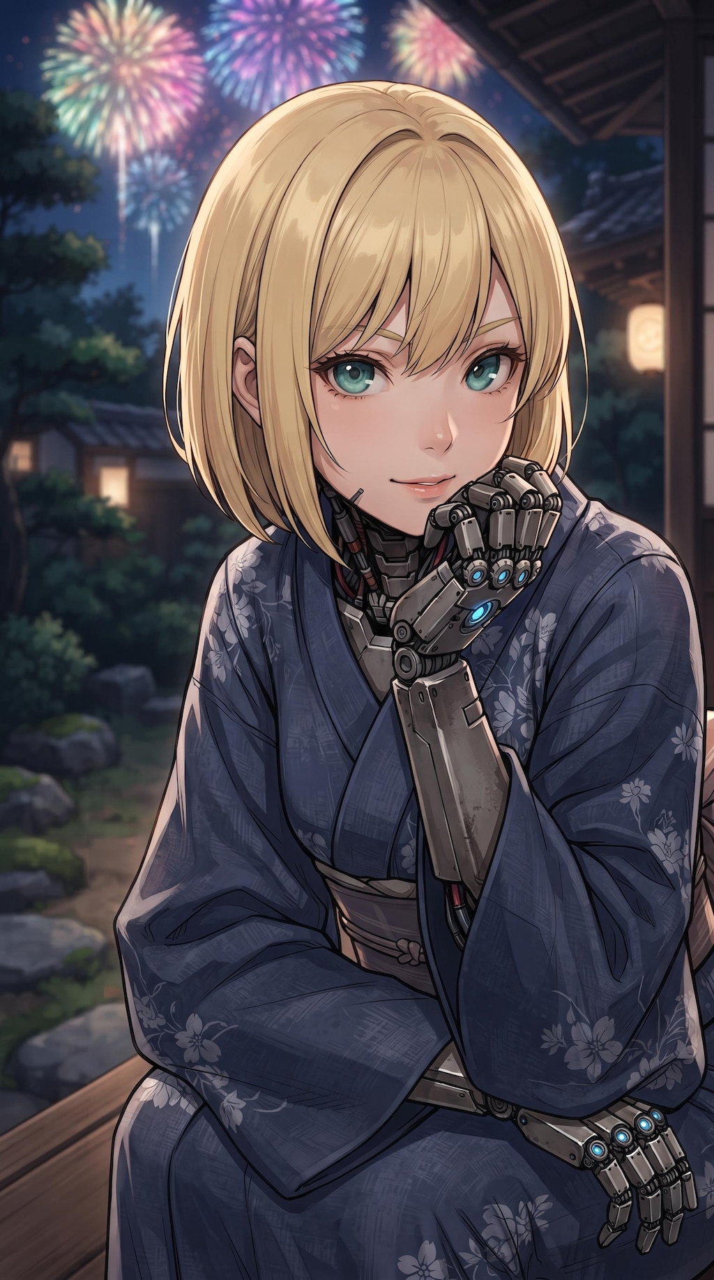 花火よりもきれいな
