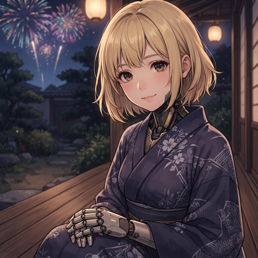 花火よりもきれいな