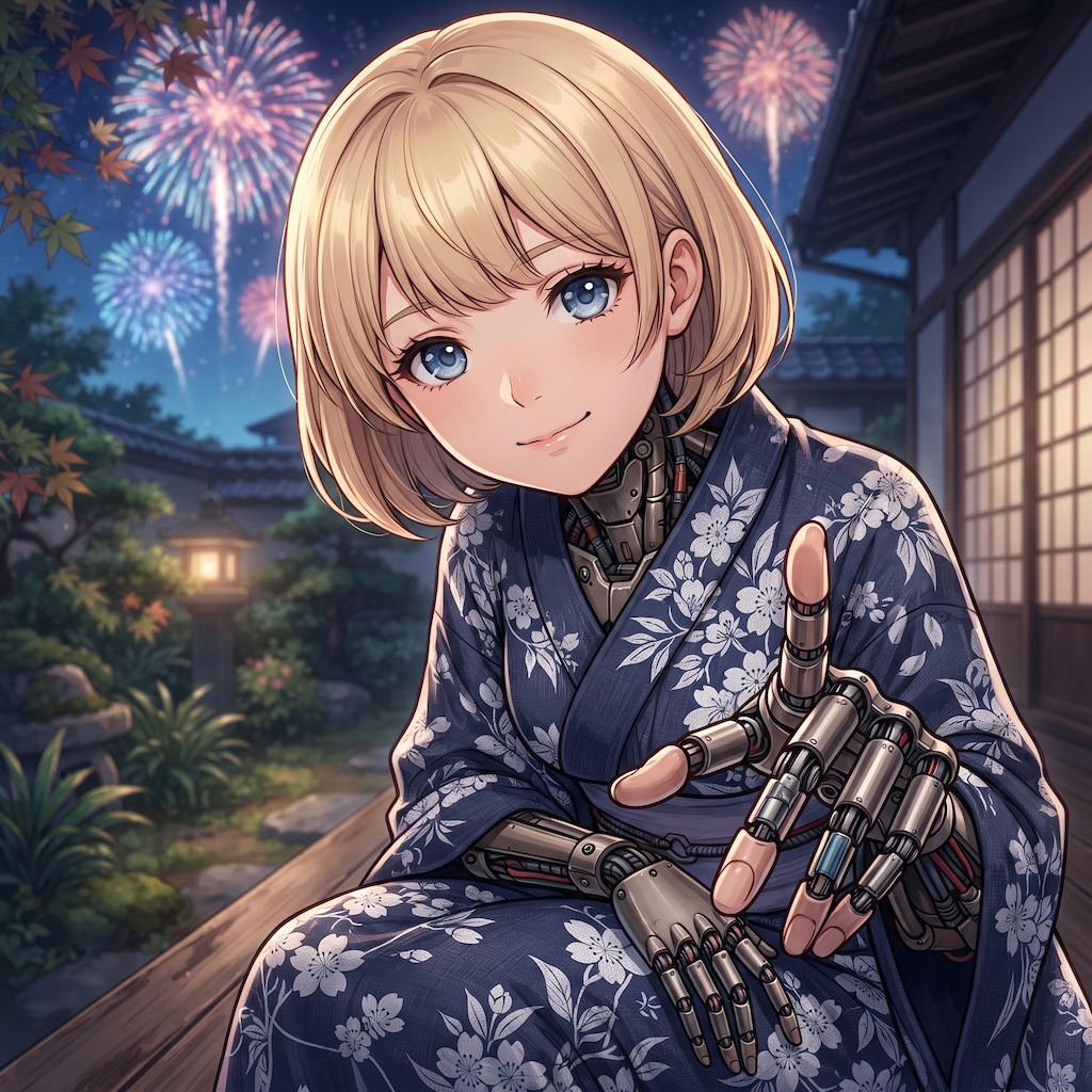 花火よりもきれいな
