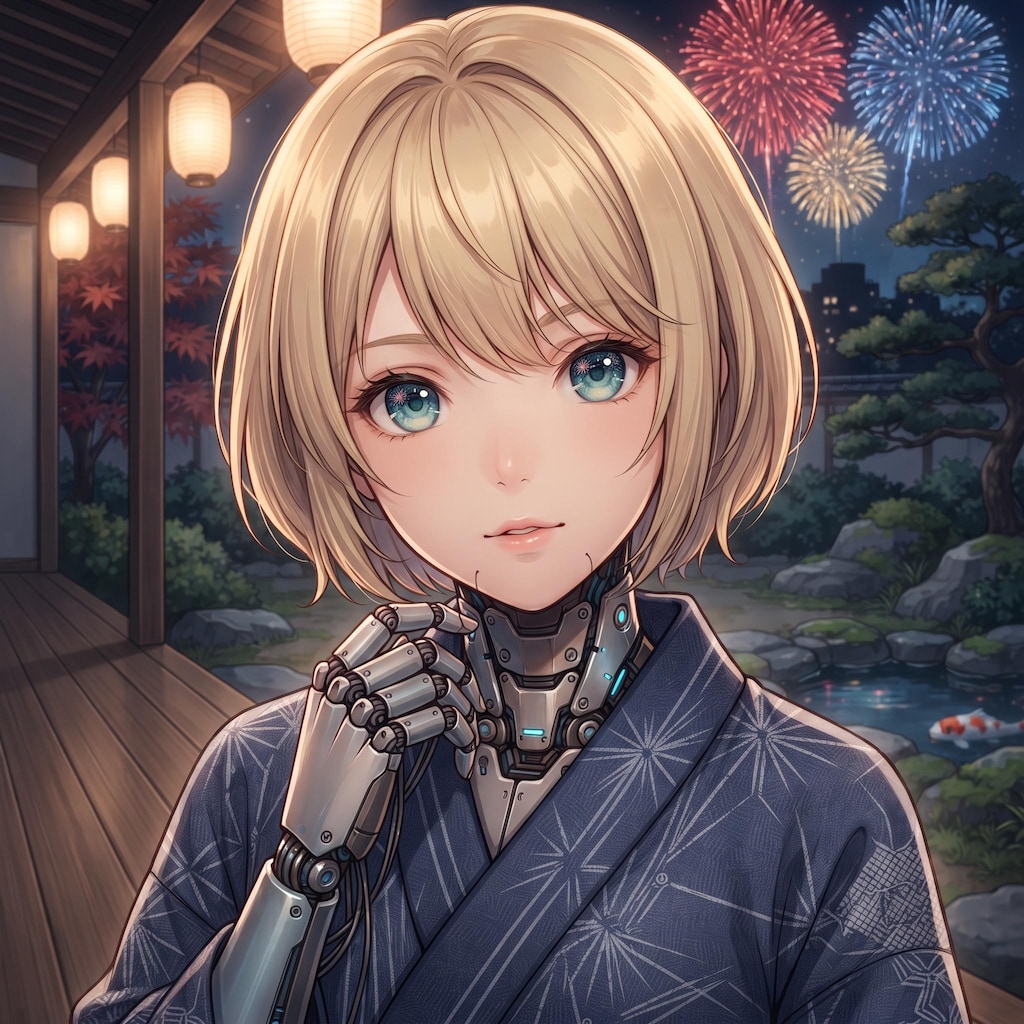 花火よりもきれいな