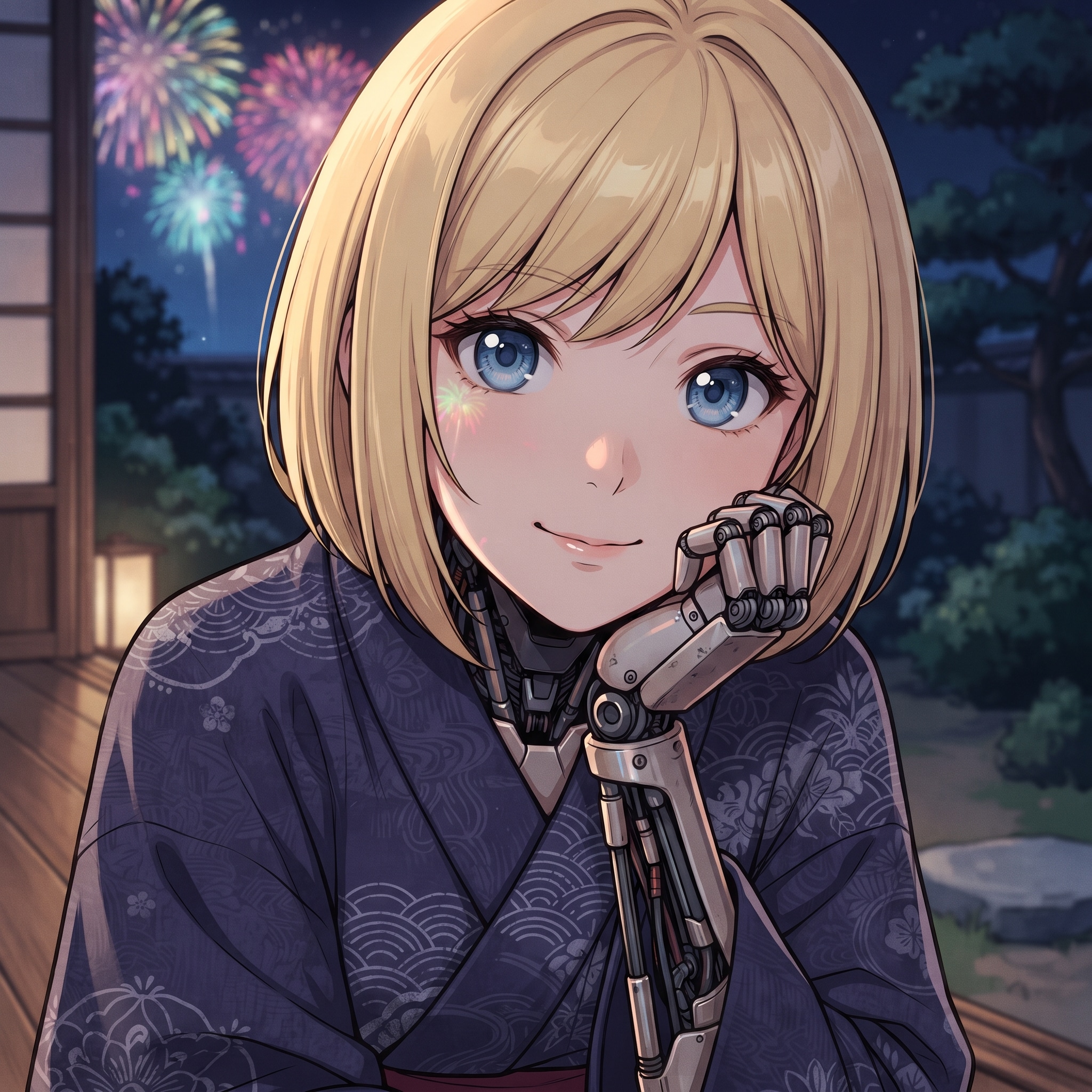 花火よりもきれいな