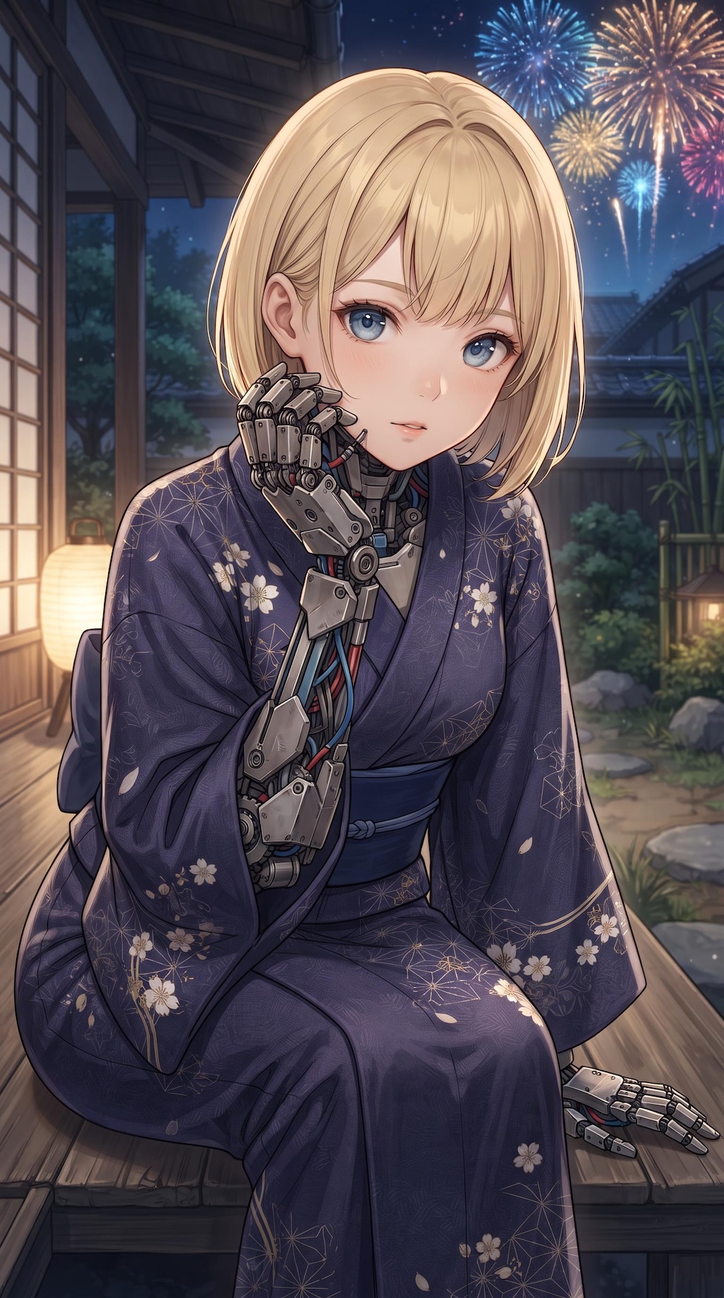 花火よりもきれいな