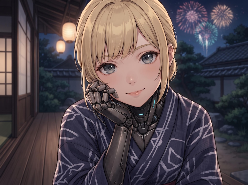 花火よりもきれいな