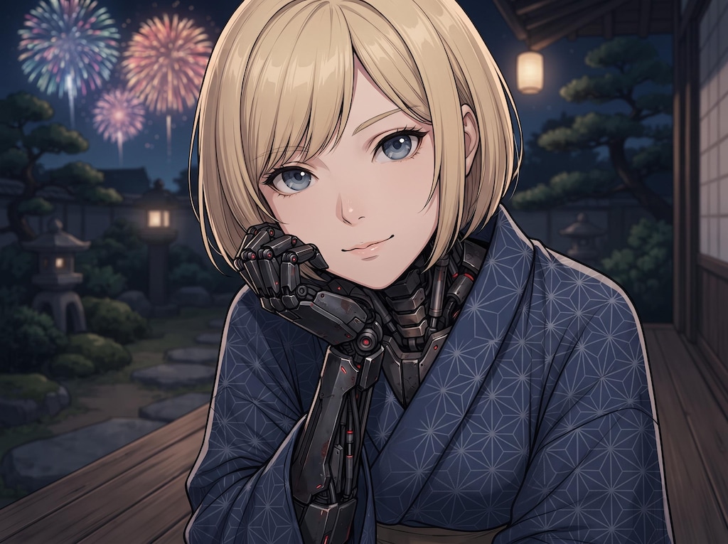 花火よりもきれいな