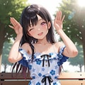 【本日の板野ちゃん】「夏っぽいでしょ♪」 10枚目