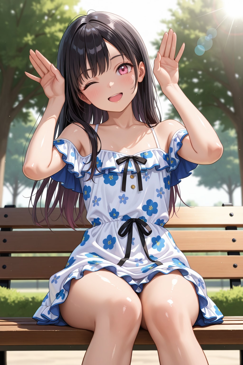 【本日の板野ちゃん】「夏っぽいでしょ♪」