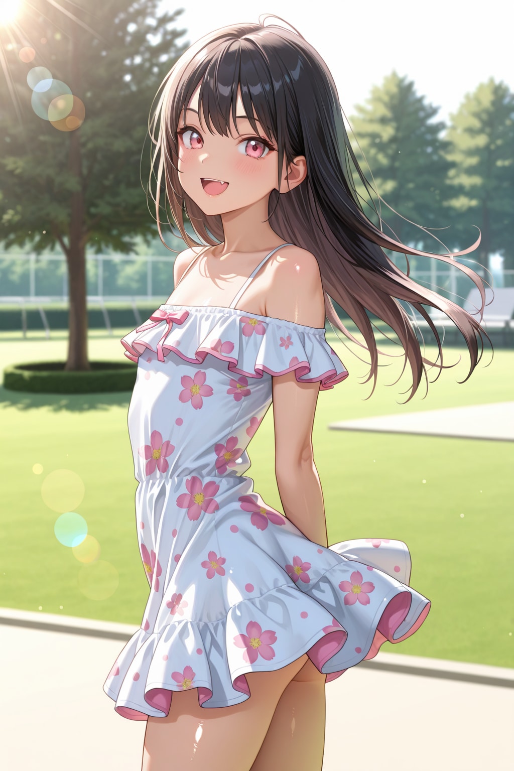 【本日の板野ちゃん】「夏っぽいでしょ♪」