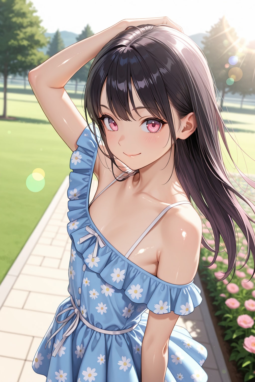 【本日の板野ちゃん】「夏っぽいでしょ♪」
