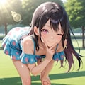【本日の板野ちゃん】「夏っぽいでしょ♪」 2枚目
