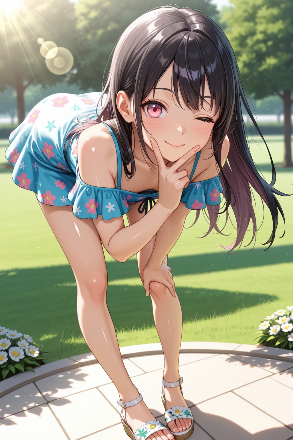 【本日の板野ちゃん】「夏っぽいでしょ♪」