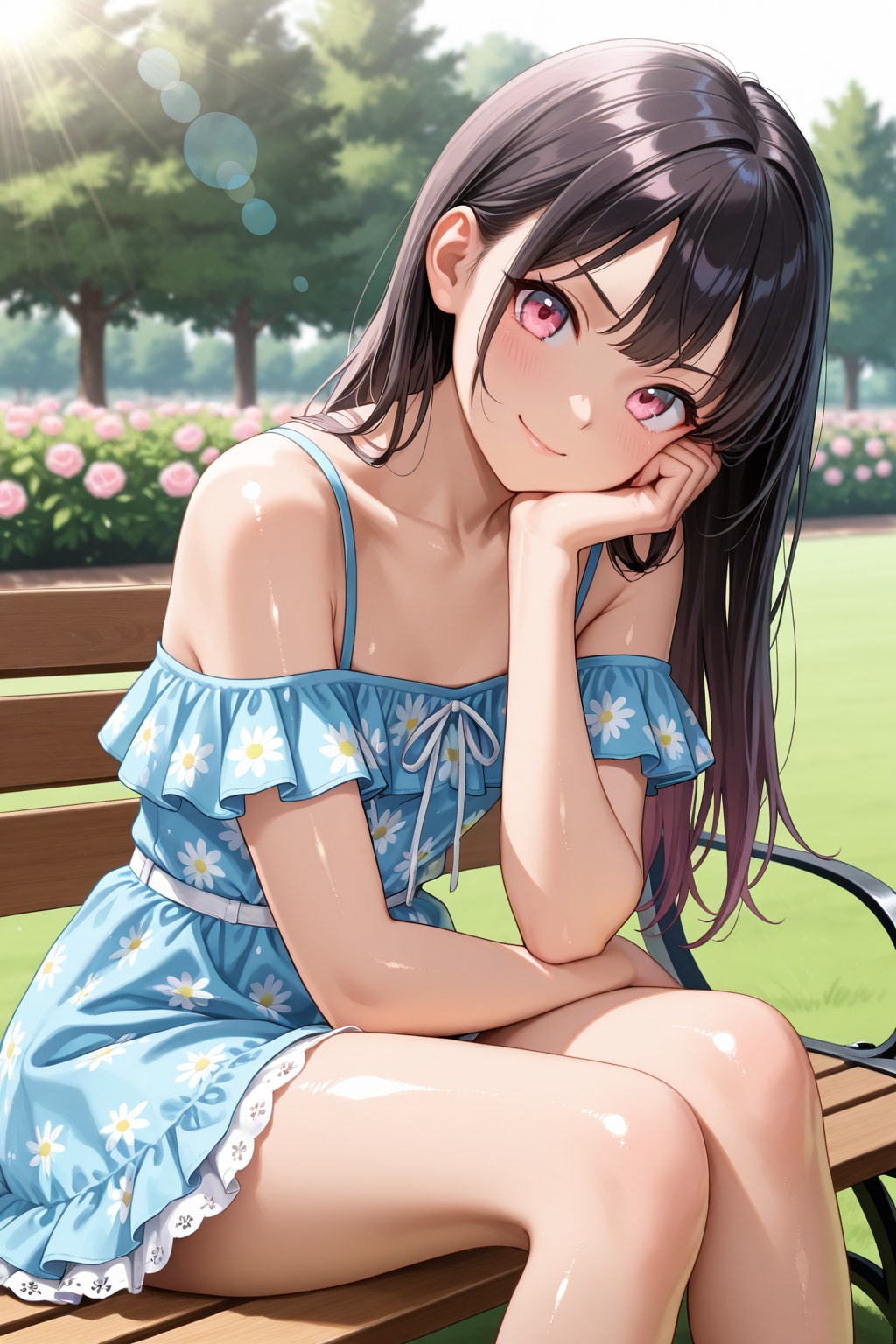 【本日の板野ちゃん】「夏っぽいでしょ♪」