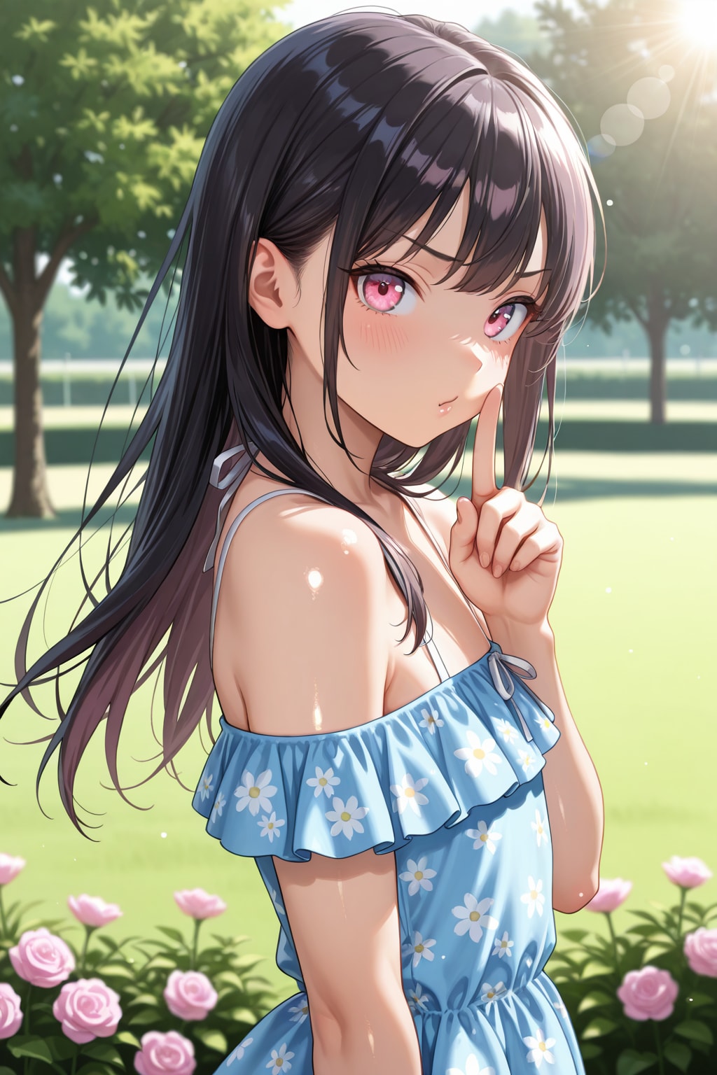【本日の板野ちゃん】「夏っぽいでしょ♪」