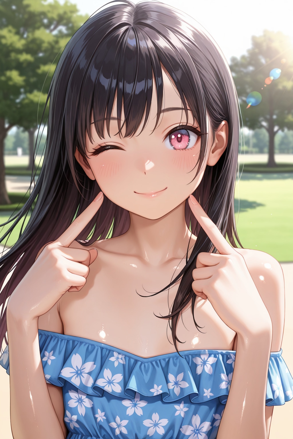 【本日の板野ちゃん】「夏っぽいでしょ♪」