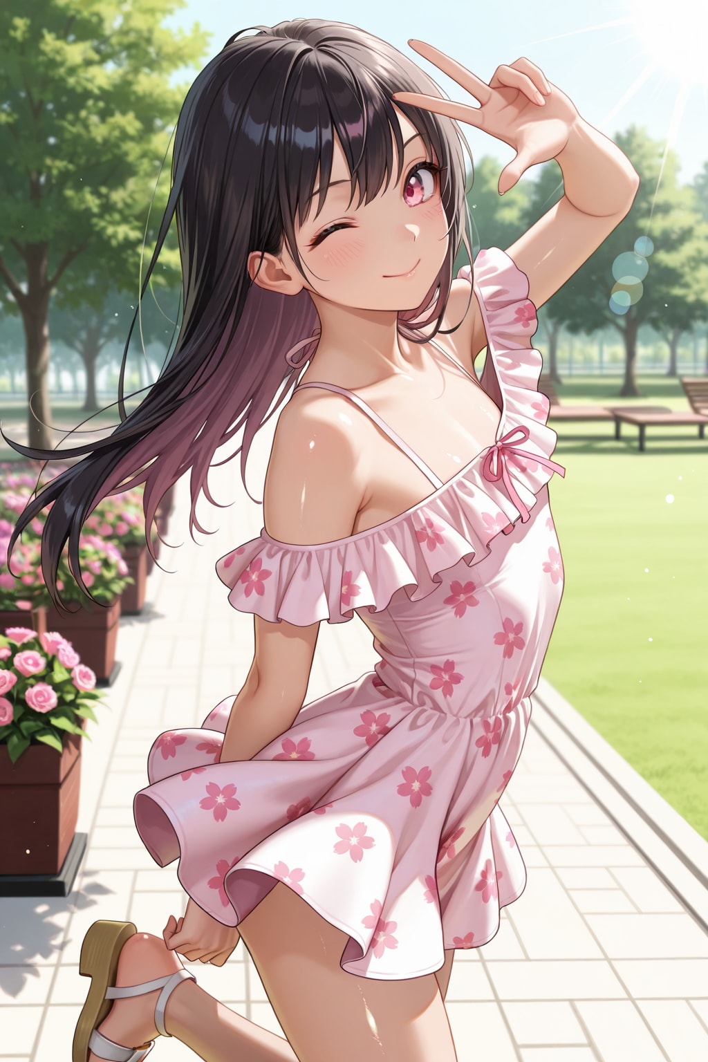 【本日の板野ちゃん】「夏っぽいでしょ♪」