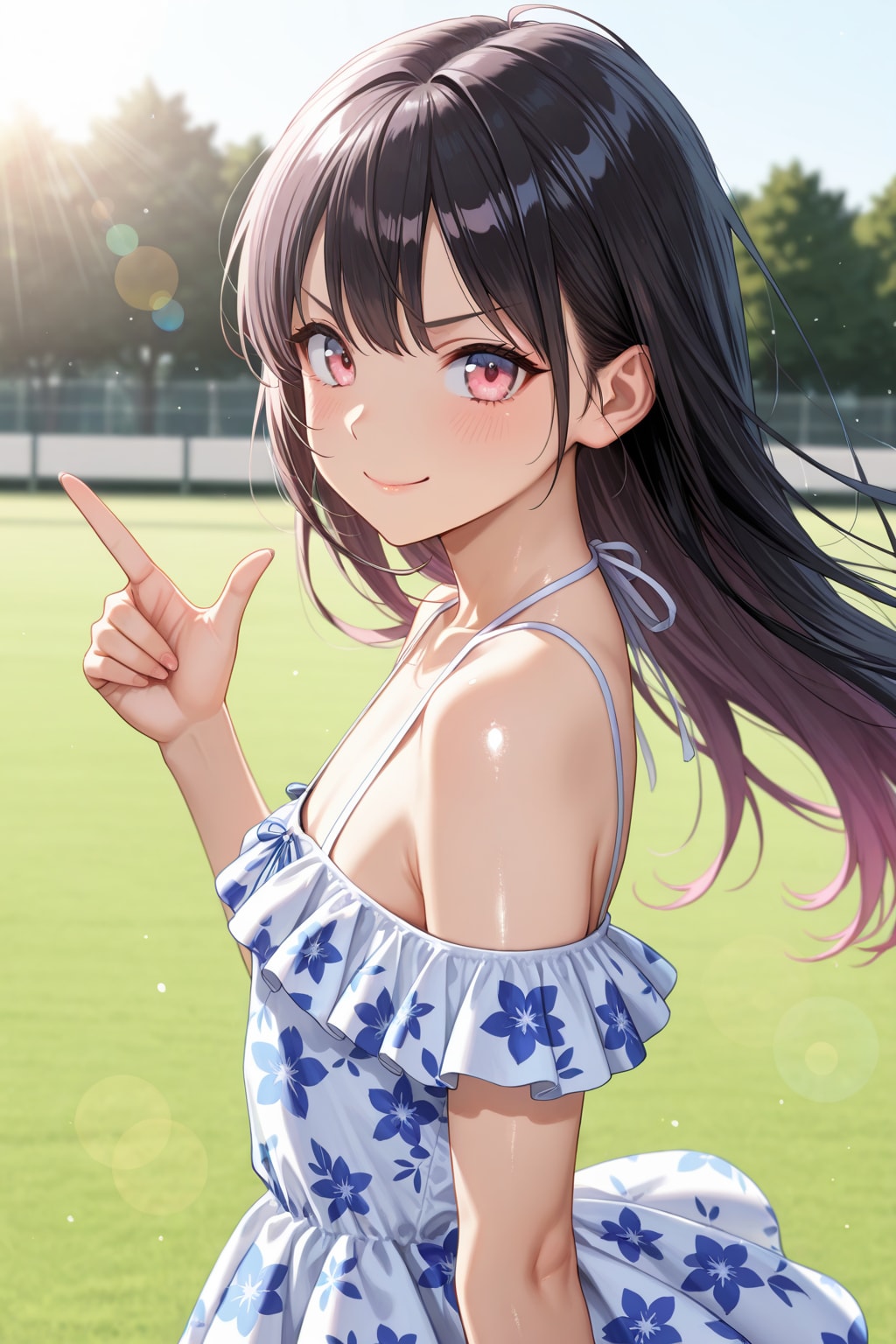 【本日の板野ちゃん】「夏っぽいでしょ♪」