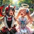 天使ちゃんと悪魔ちゃん (なかよし18) 2枚目