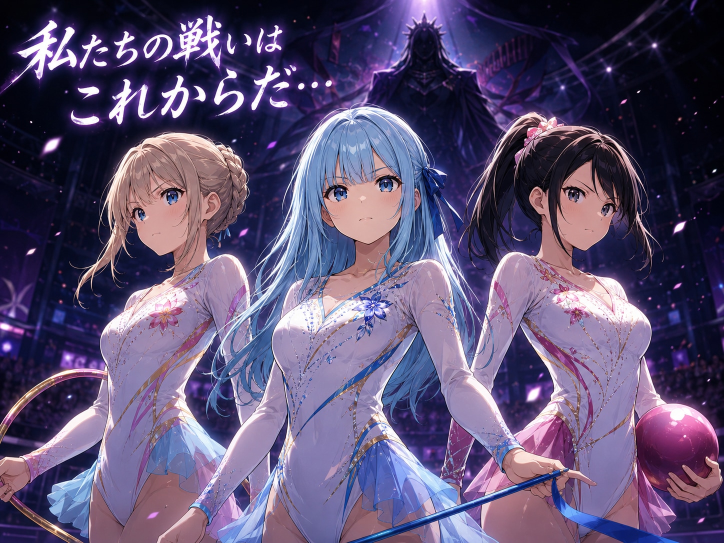 私たちの戦いは…