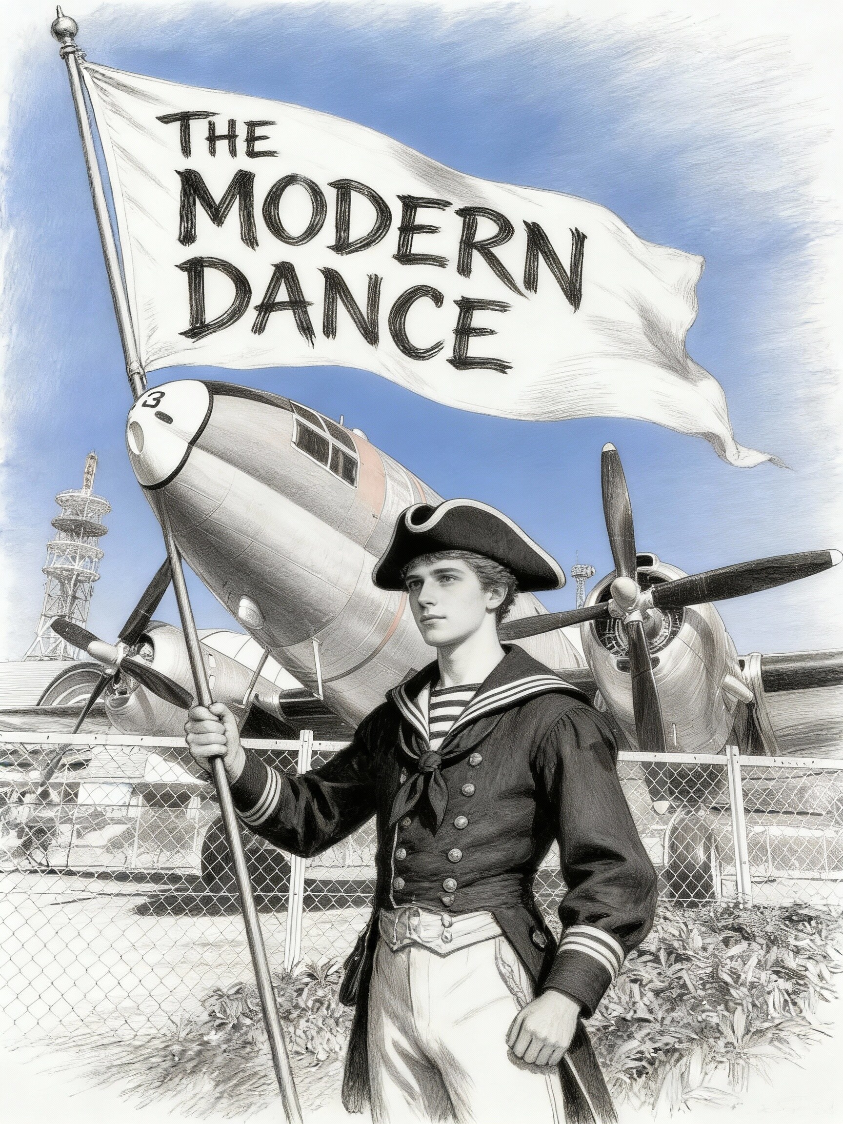 ペル・ウブ「ザ・モダン・ダンス」のアルバムジャケット