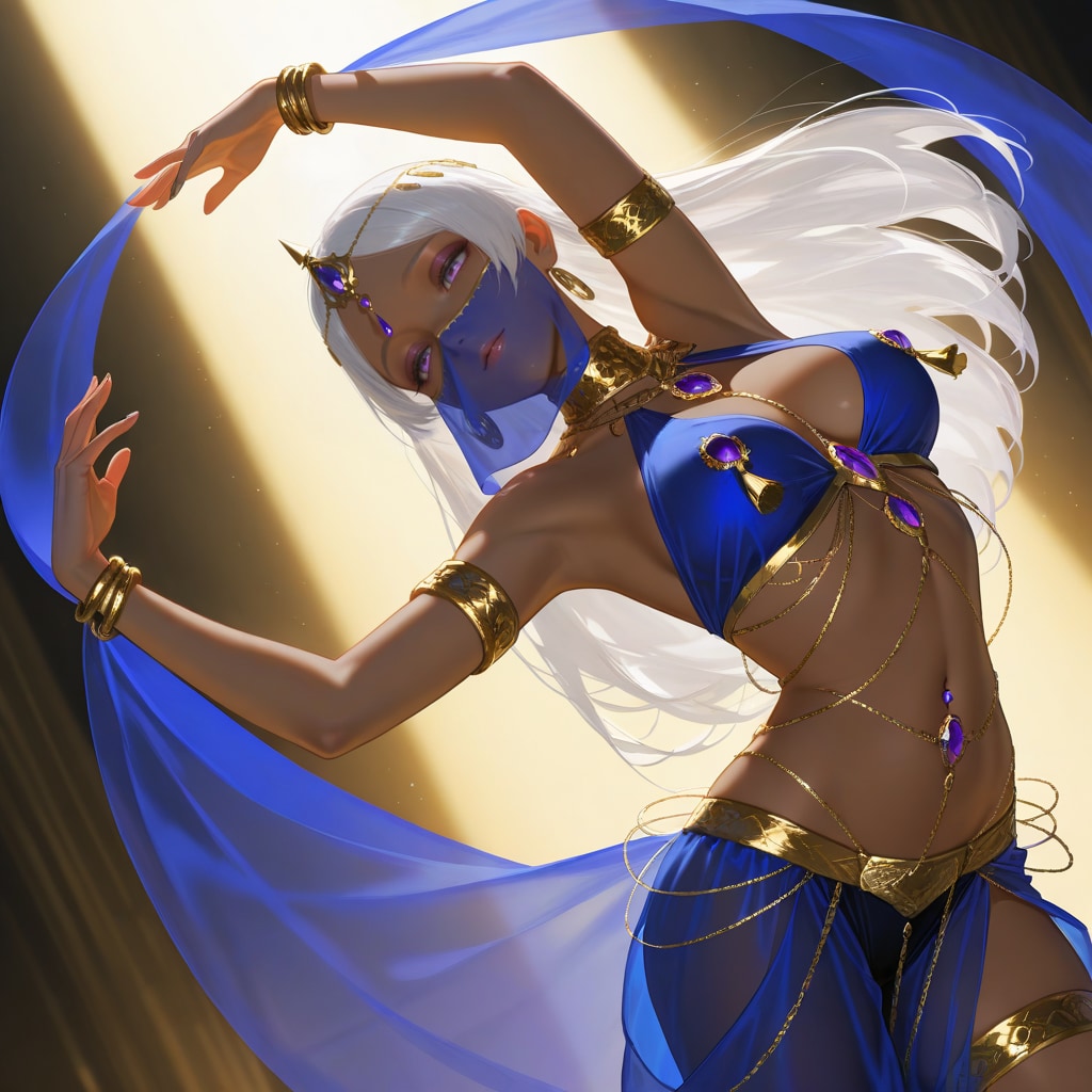 ベリーダンス | の人気AIイラスト・グラビア