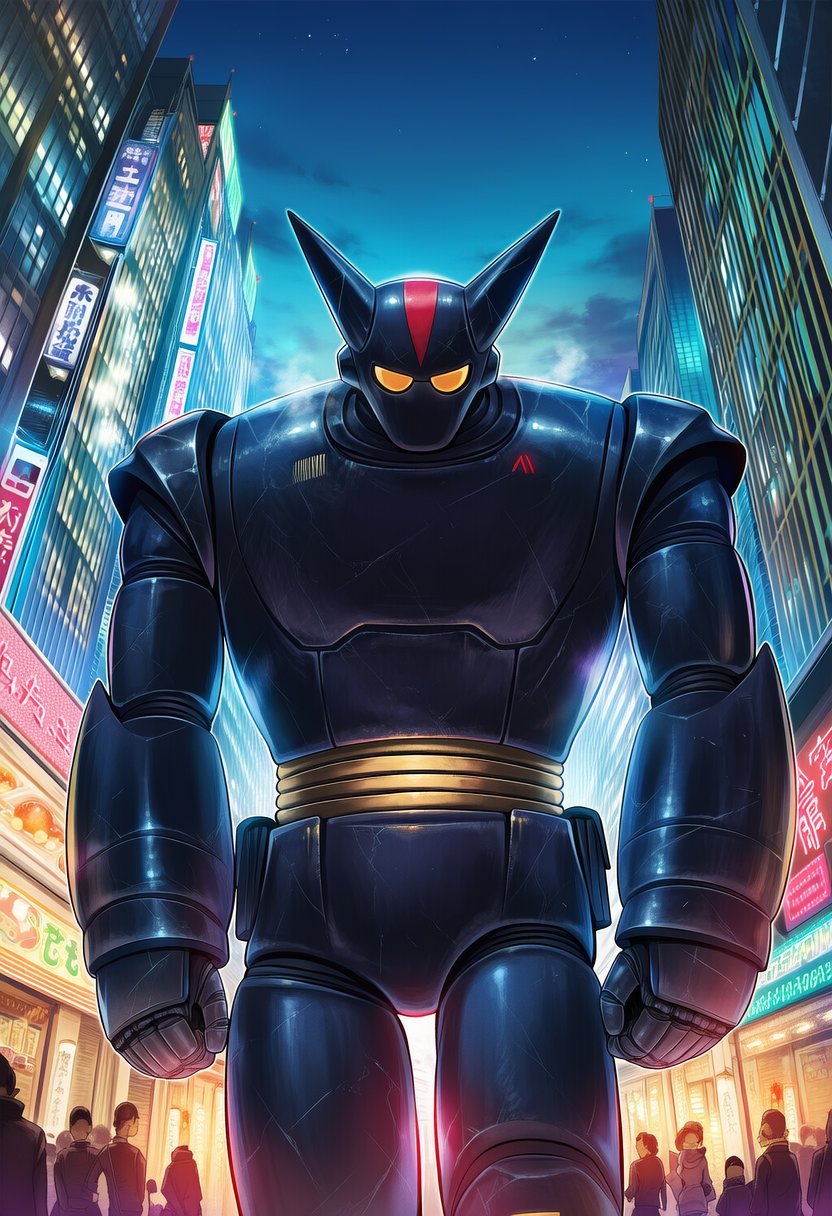 黒くてデカくて強いやつ