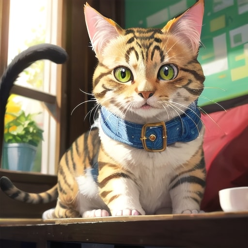 猫