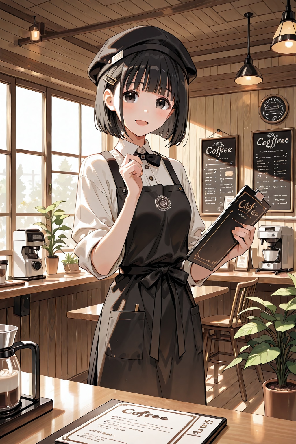 妹ちゃん✨カフェへようこそ‼️🥰☕️✨３８０