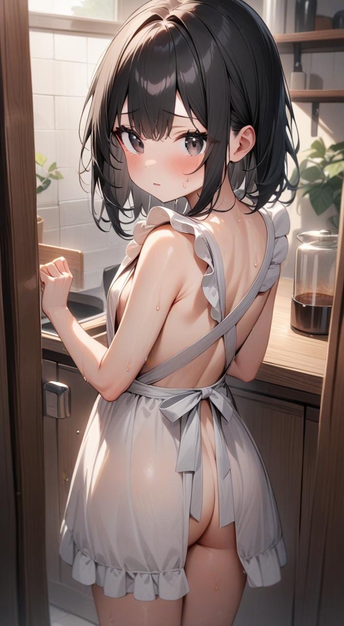 裸エプロン（12）（R-15）