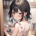 裸エプロン（12）（R-15） 2枚目