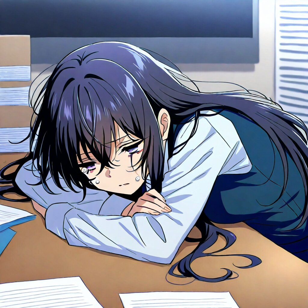 仕事が終わらない