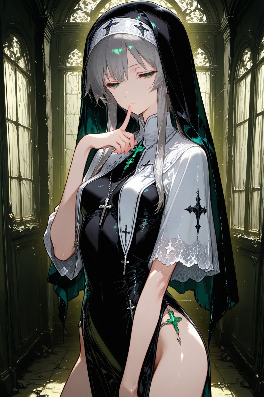 ジト目シスター