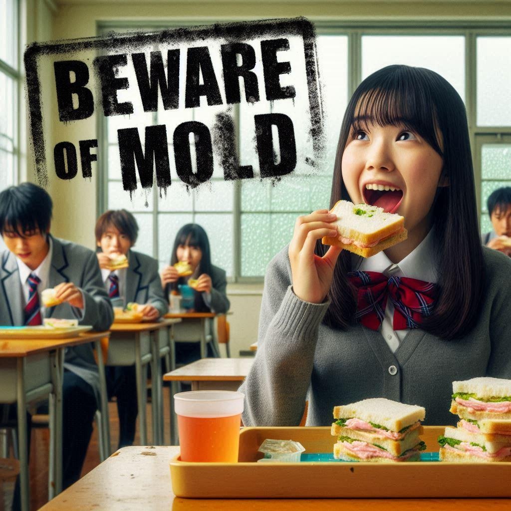 梅雨時はカビに気をつけましょう