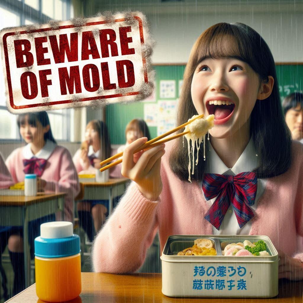 梅雨時はカビに気をつけましょう