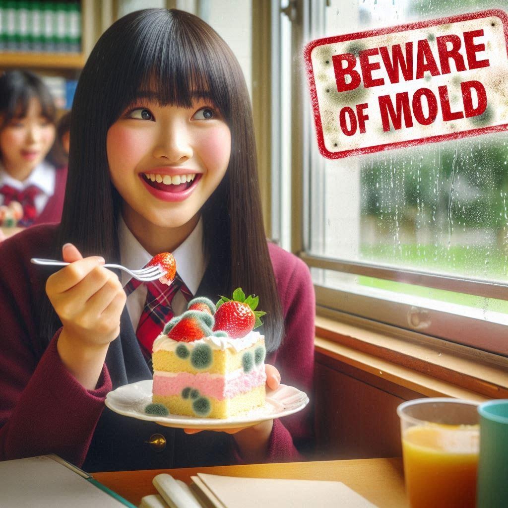 梅雨時はカビに気をつけましょう