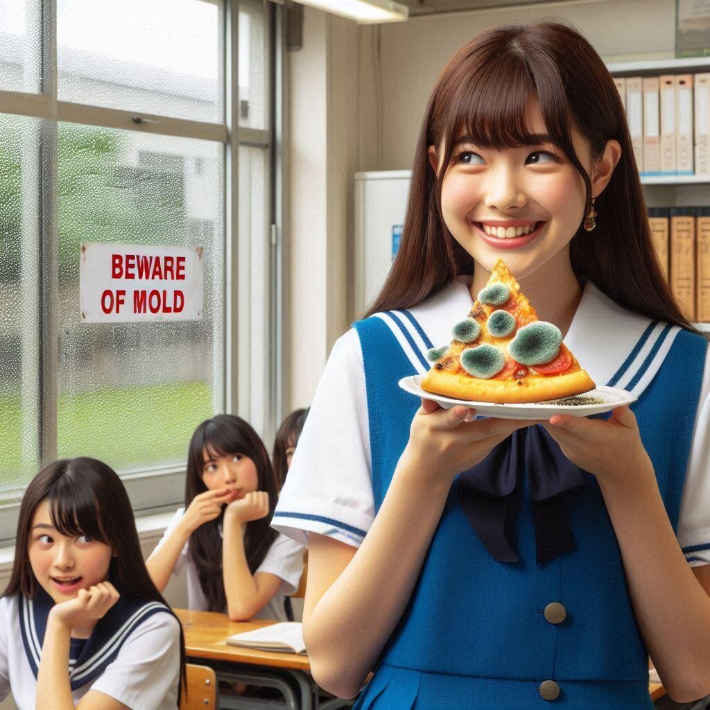 梅雨時はカビに気をつけましょう