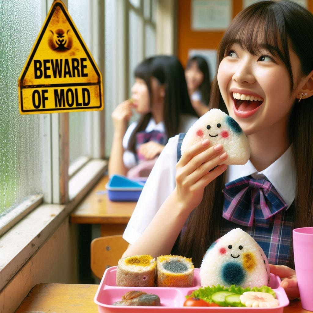 梅雨時はカビに気をつけましょう