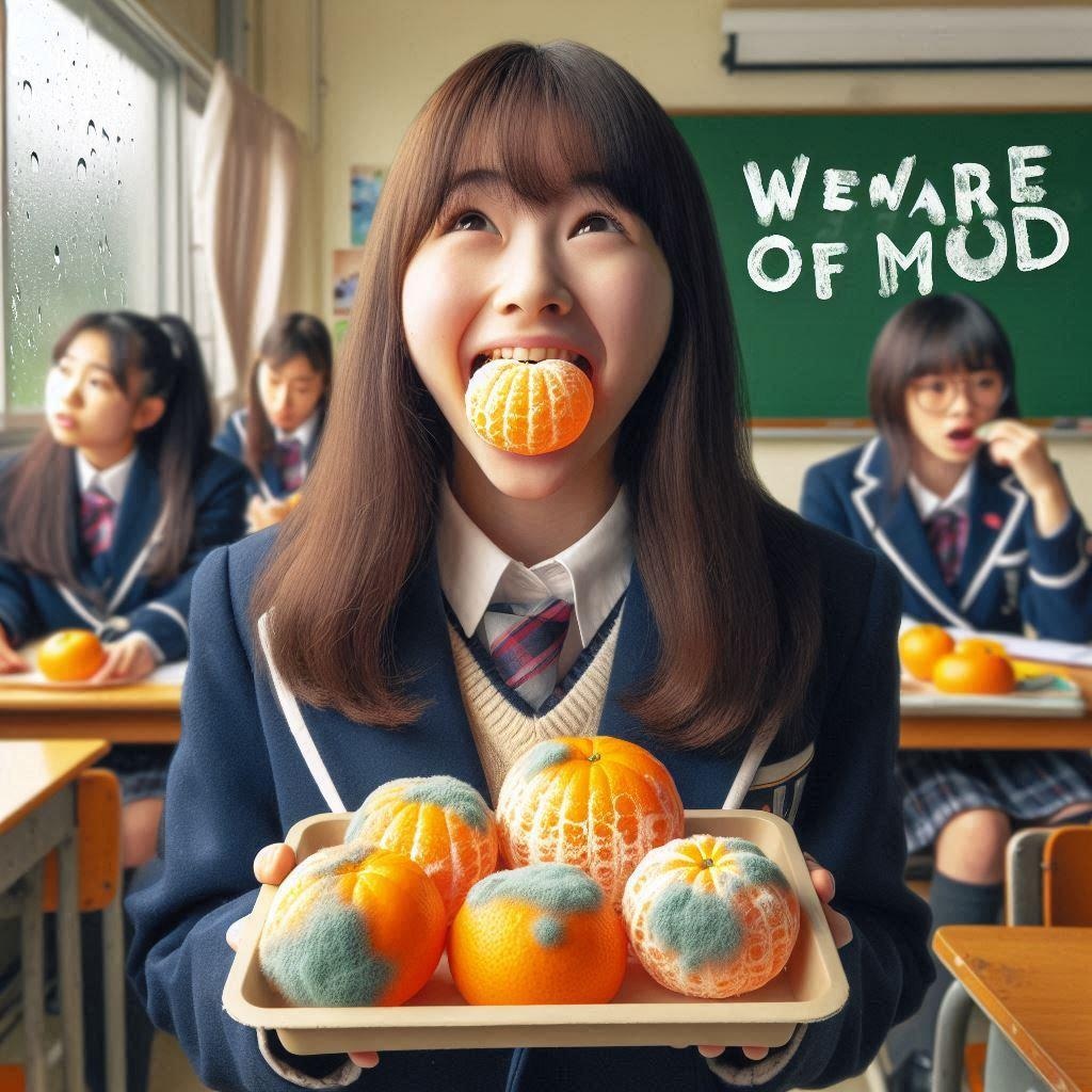 梅雨時はカビに気をつけましょう