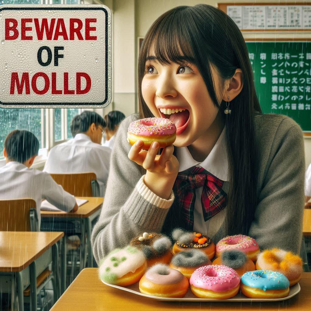 梅雨時はカビに気をつけましょう