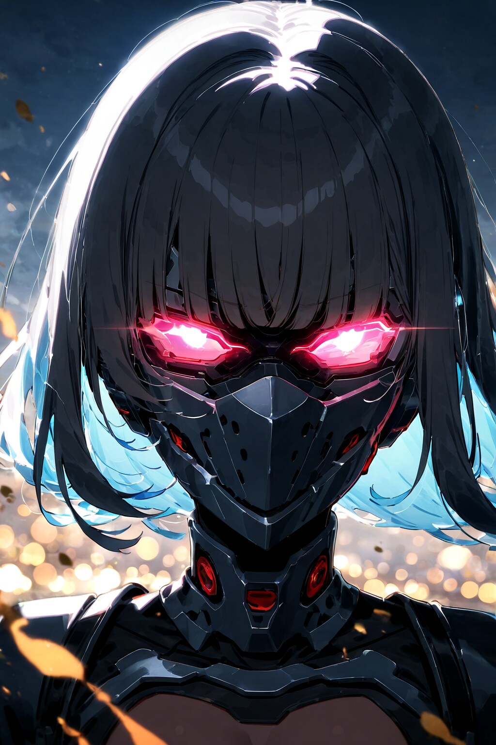 光る眼 | の人気AIイラスト・グラビア