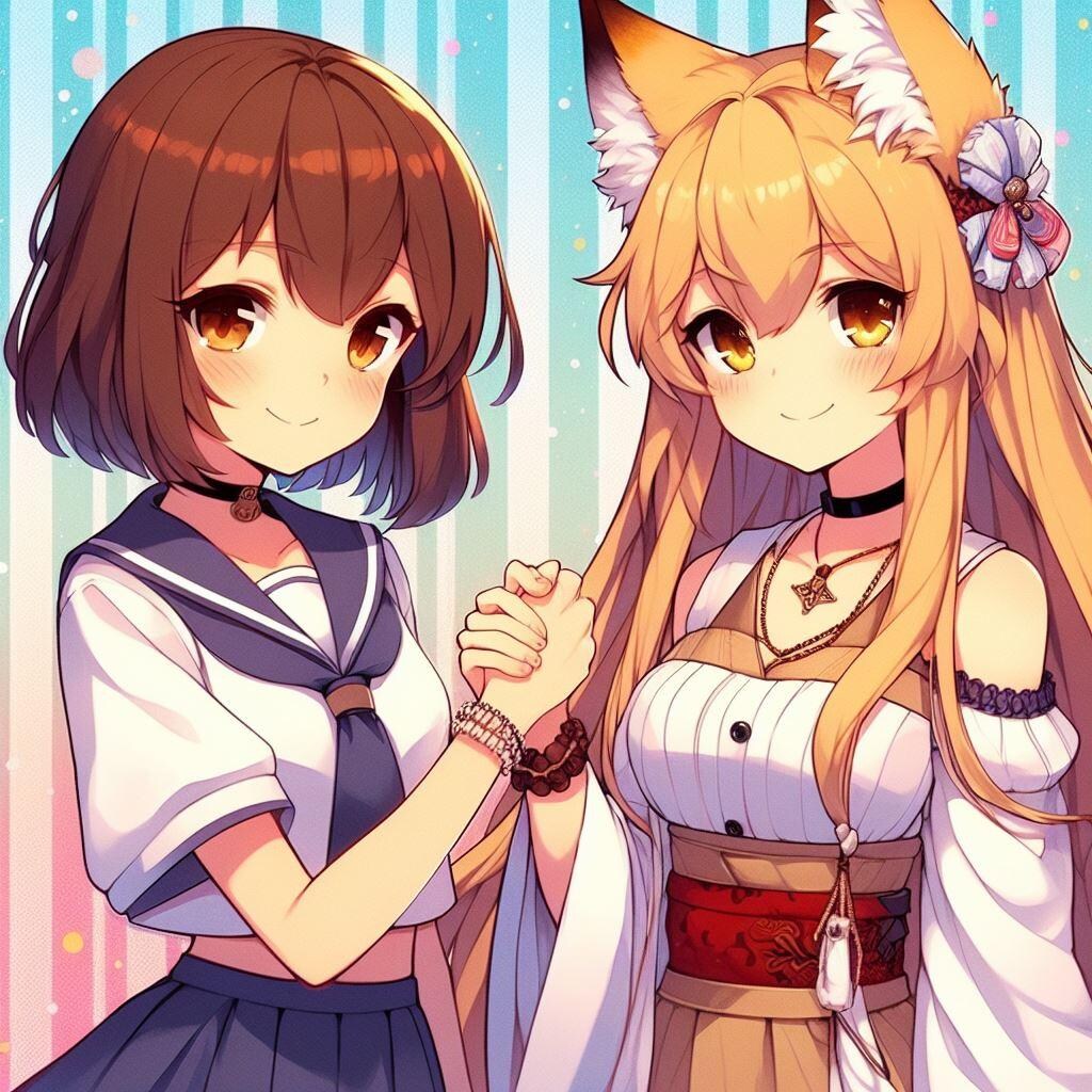 うちの子と２ショット