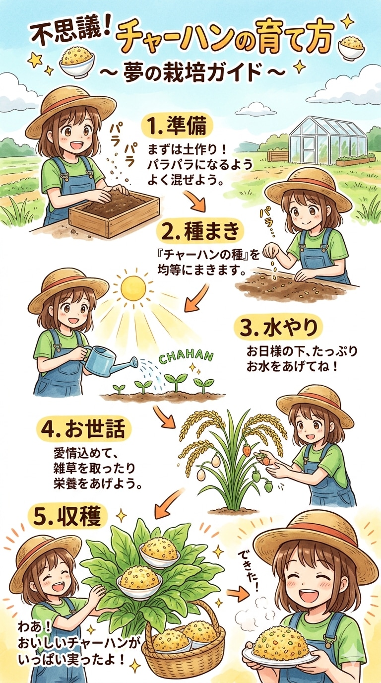 チャーハンの栽培方法