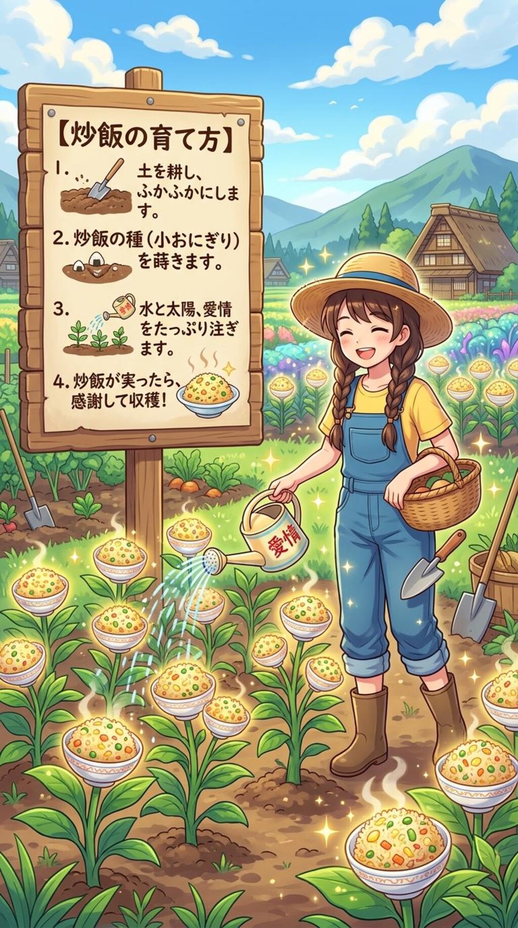 チャーハンの栽培方法