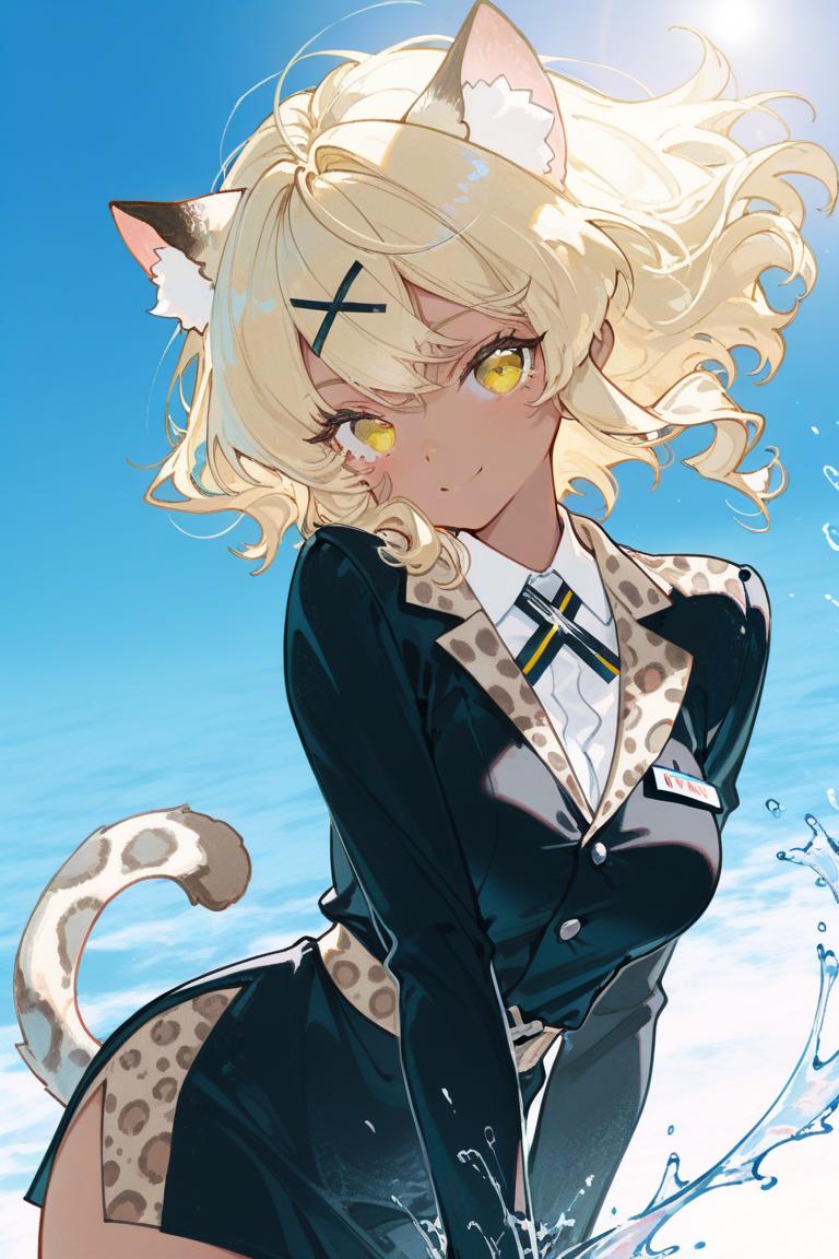 豹柄CA | の人気AIイラスト・グラビア